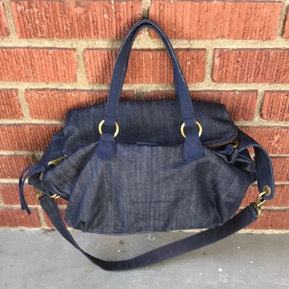 Matt & Nat Handbags - Matt & Nat Denim Vegan Bag